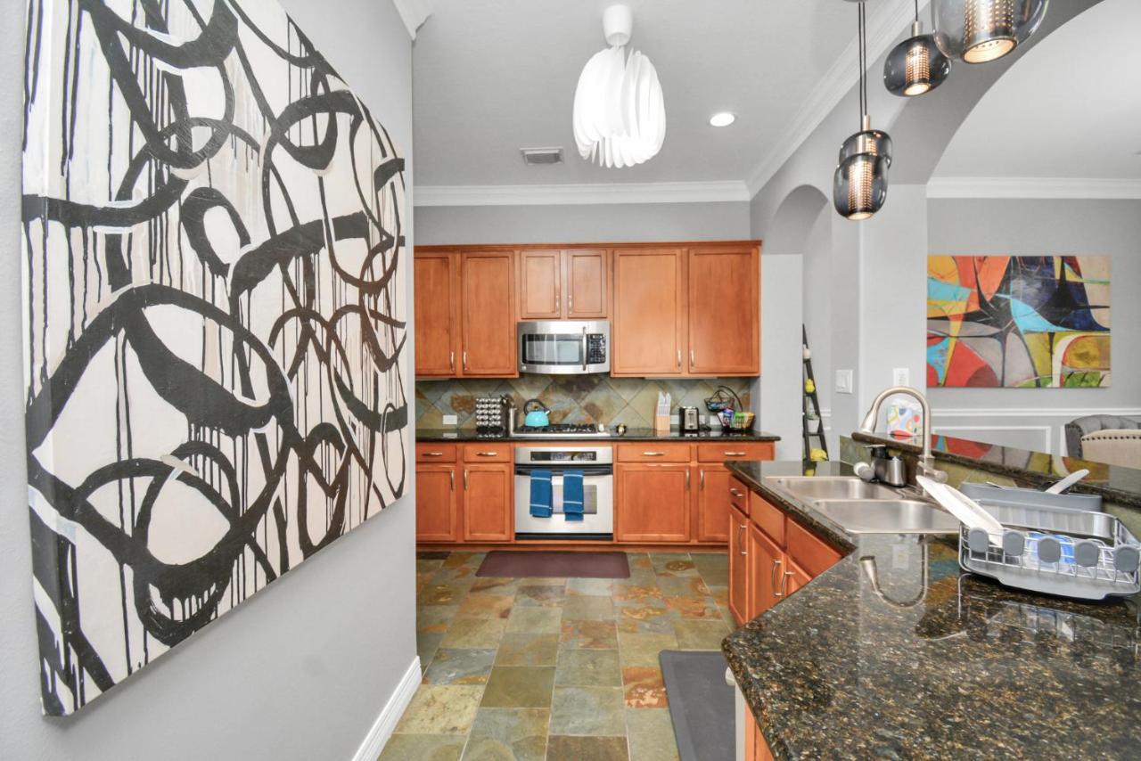 3Br 3Ba Upscale Luxury Home In The Heights 休斯敦 外观 照片