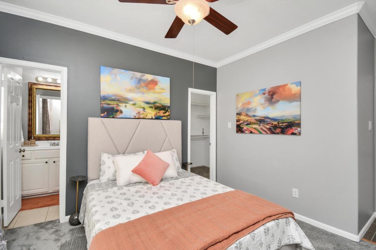 3Br 3Ba Upscale Luxury Home In The Heights 休斯敦 外观 照片
