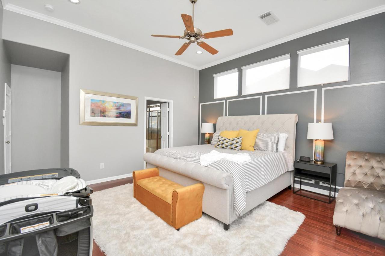 3Br 3Ba Upscale Luxury Home In The Heights 休斯敦 外观 照片