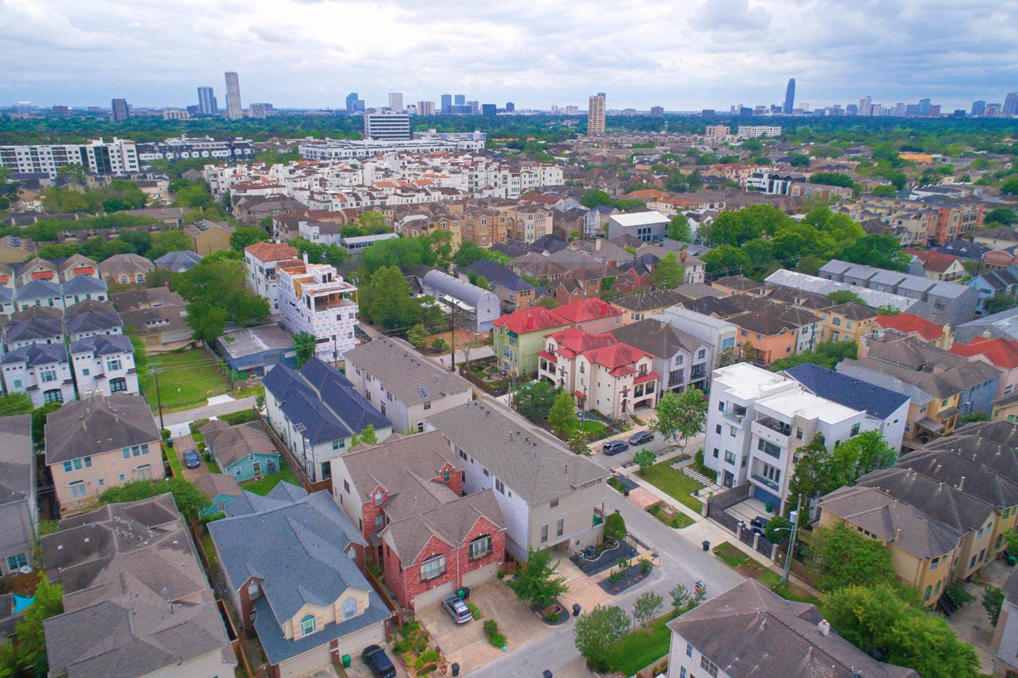 3Br 3Ba Upscale Luxury Home In The Heights 休斯敦 外观 照片