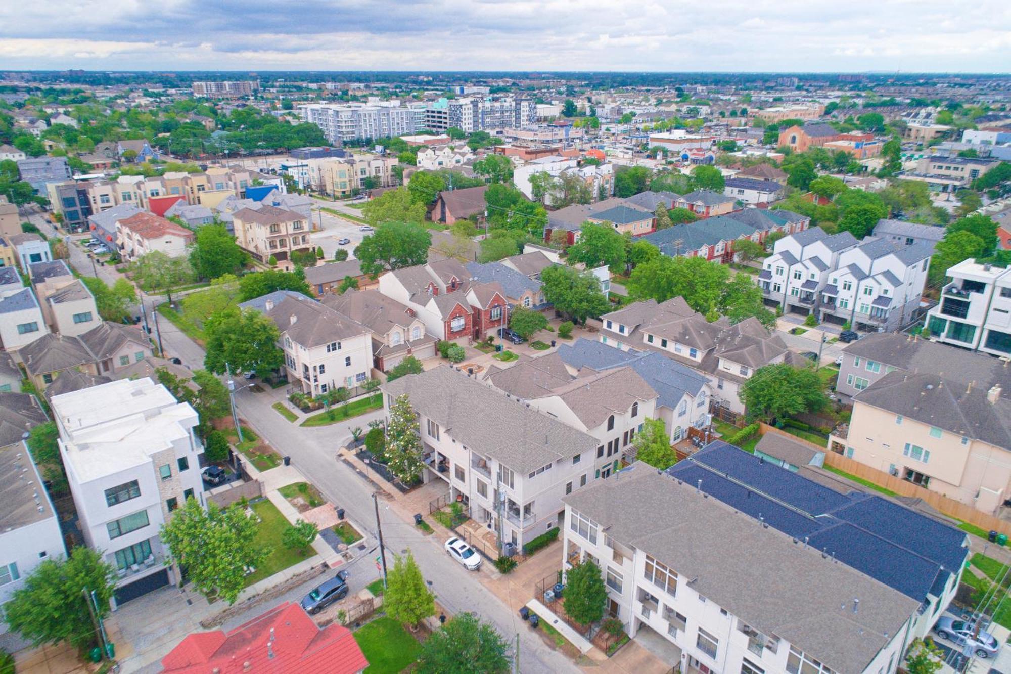 3Br 3Ba Upscale Luxury Home In The Heights 休斯敦 外观 照片